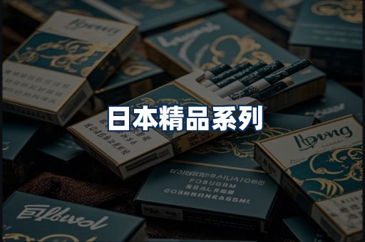 日本烟展示